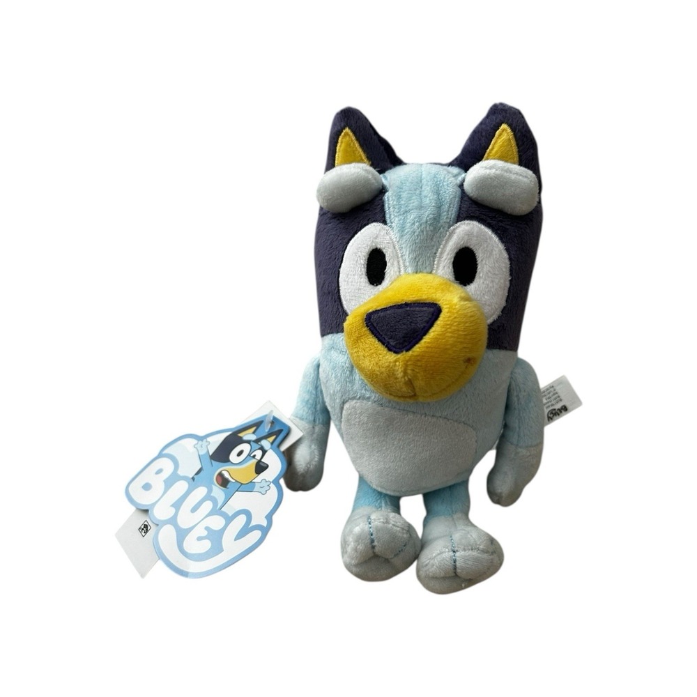 Bluey and Friends BLUEY Plush 7" Brand New